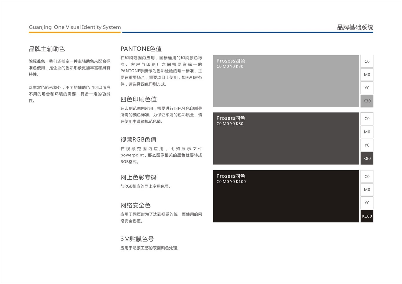 宇辉食品公司-官井1号-VIS视觉识别系统图3