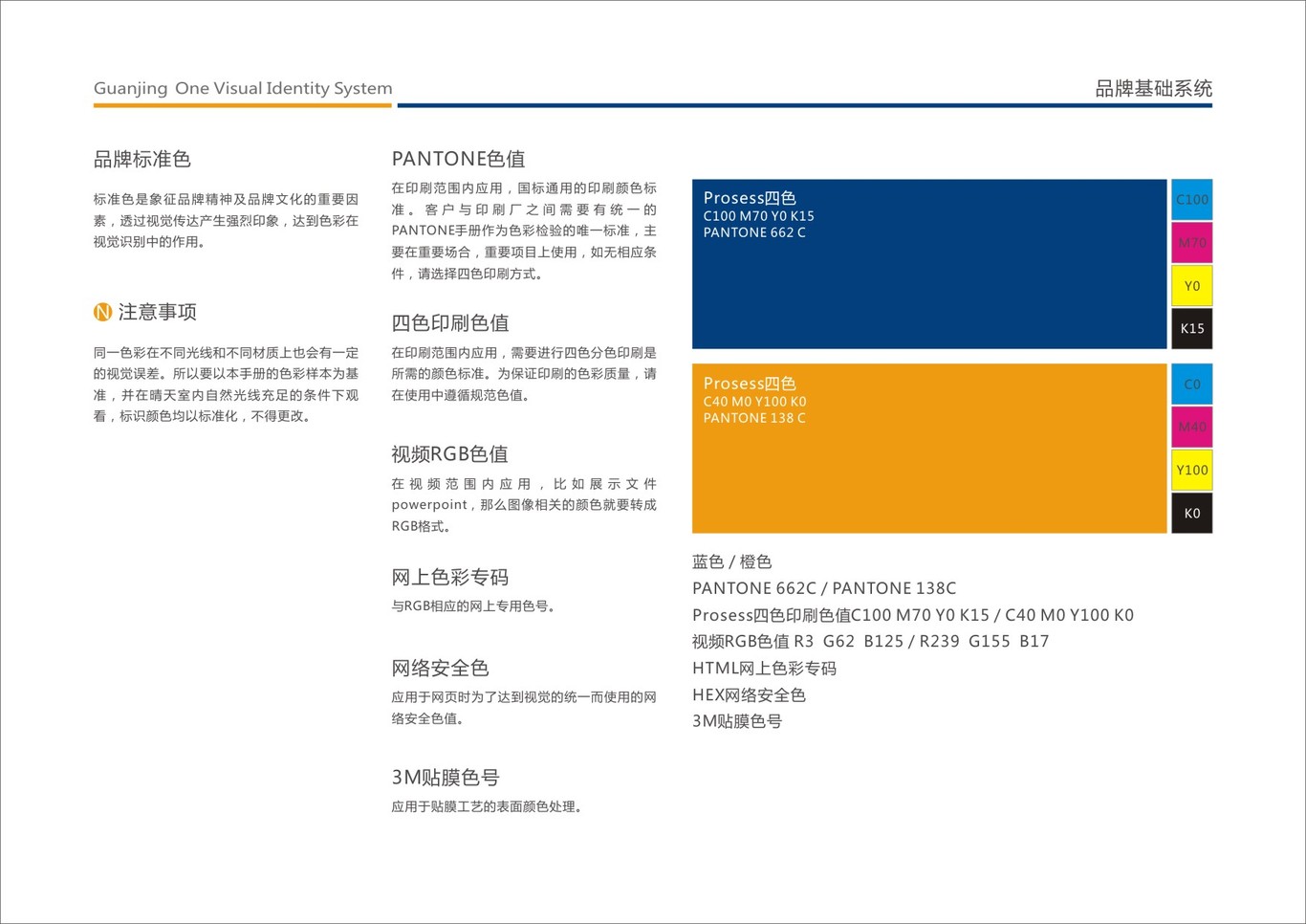 宇辉食品公司-官井1号-VIS视觉识别系统图2