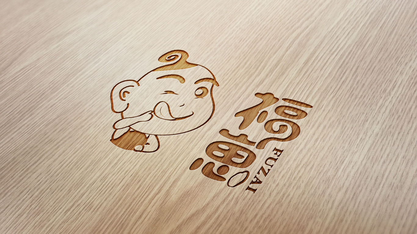 福崽食品品牌LOGO設(shè)計(jì)中標(biāo)圖3