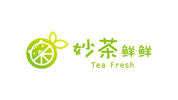 妙茶鮮鮮食品品牌LOGO設計
