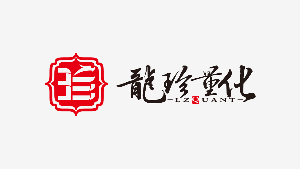 龍珍量化金融品牌LOGO設(shè)計(jì)