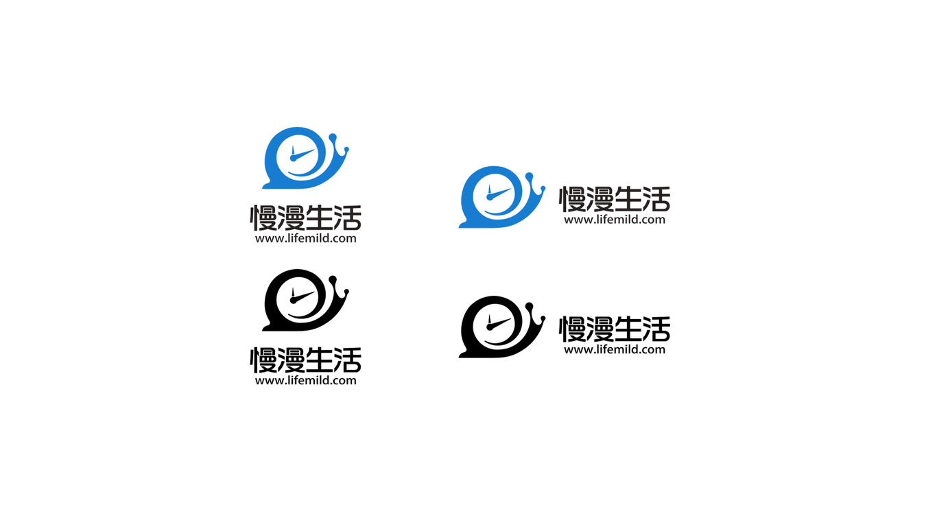 慢漫生活文化品牌LOGO設(shè)計(jì)中標(biāo)圖1