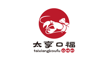 太享口福餐飲品牌LOGO設計