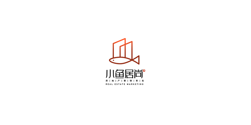 小魚居尚l(wèi)ogo設(shè)計(jì)圖0