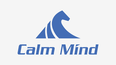 Calm Mind互联网品牌LOGO设计