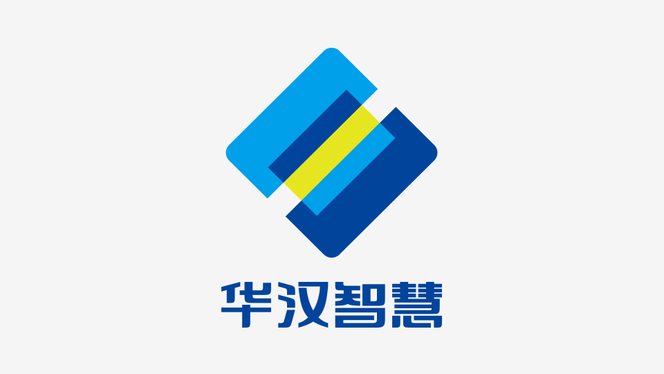 华汉智慧科技教育品牌LOGO设计