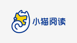 小貓閱讀互聯(lián)網(wǎng)品牌LOGO設計