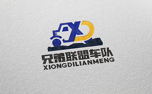 兄弟聯(lián)盟車隊品牌logo設(shè)計 2