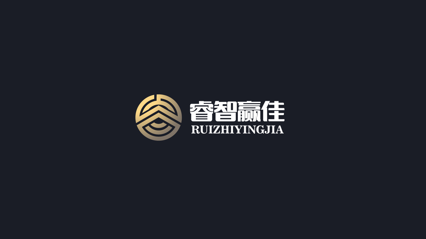 睿智赢佳金融品牌LOGO设计中标图2