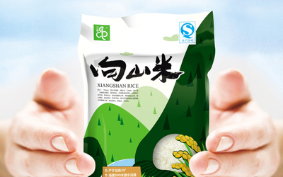 大米包裝設計