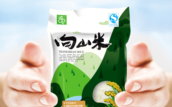 大米包裝設(shè)計(jì)