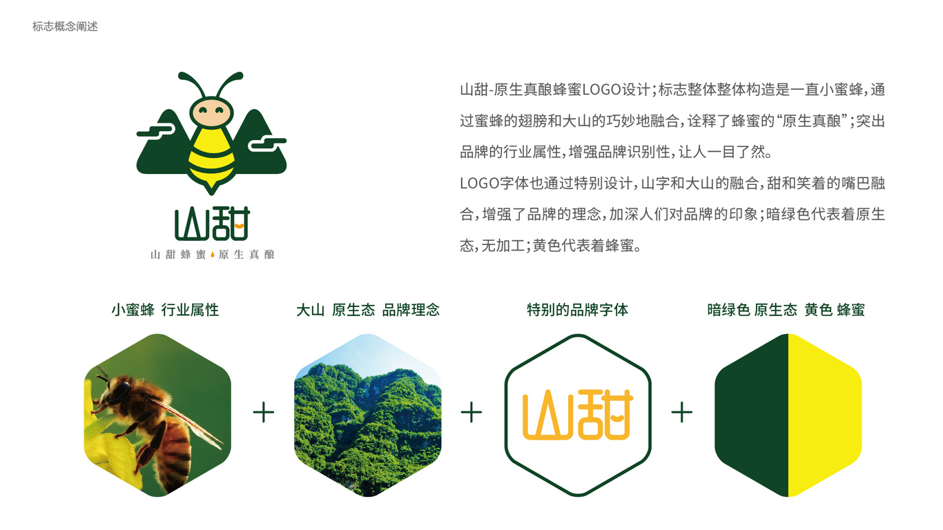 山甜農產品品牌LOGO設計中標圖0