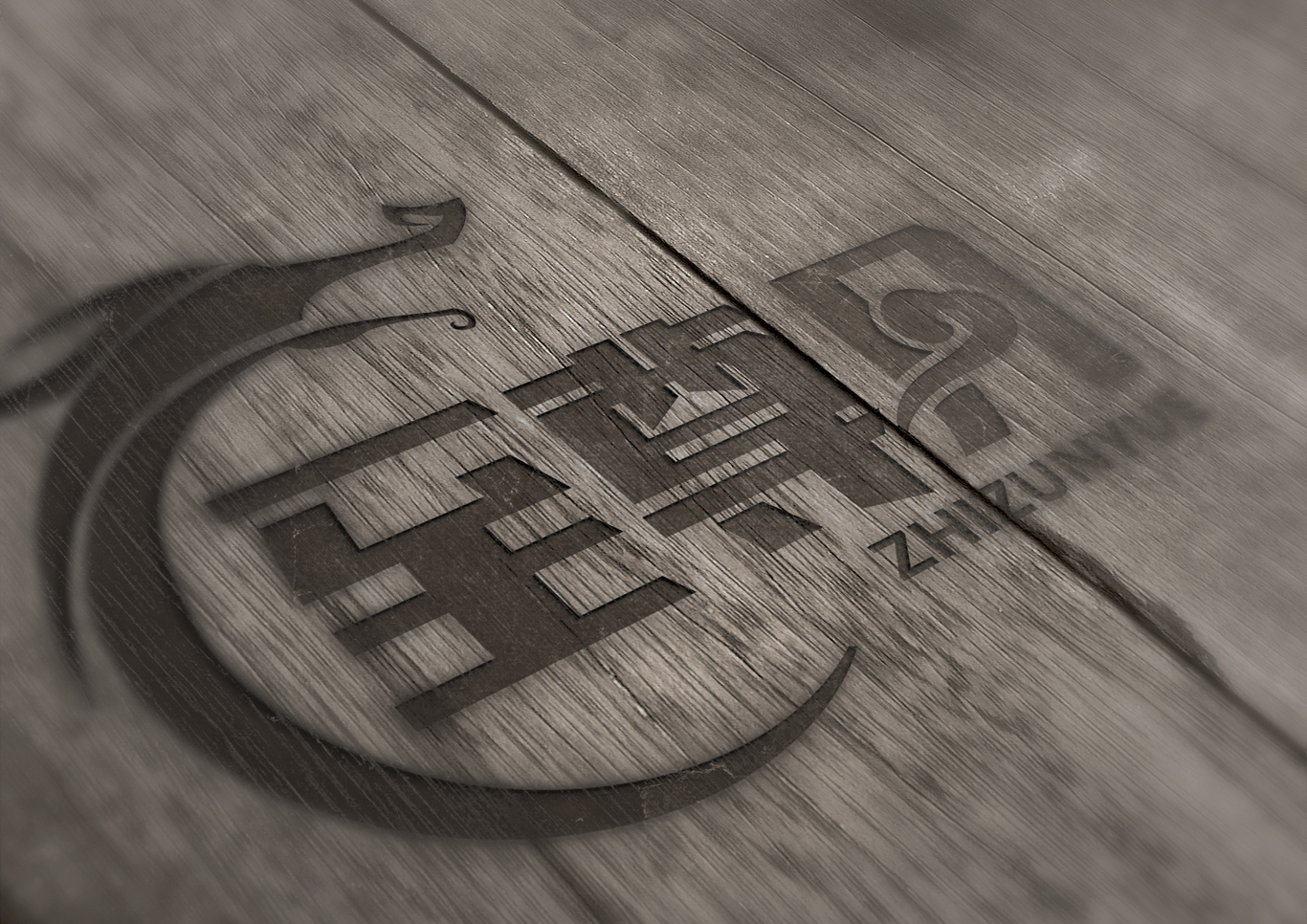 至尊月LOGO设计图2