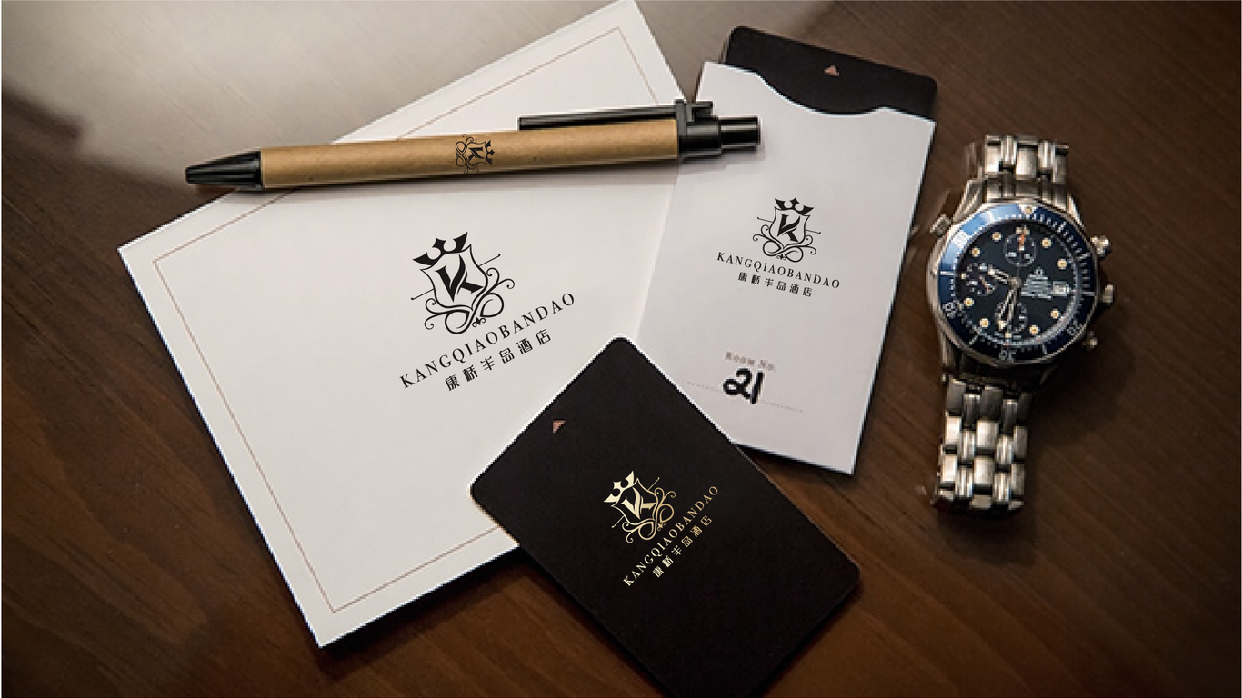 康橋半島酒店LOGO設(shè)計中標(biāo)圖5