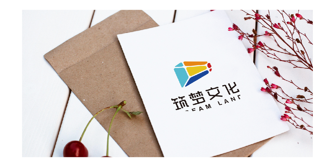 筑梦文化 品牌LOGO提案图0
