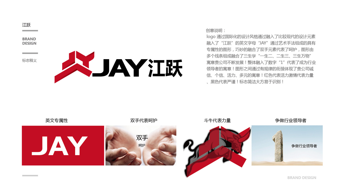 江跃制造业品牌LOGO设计中标图0