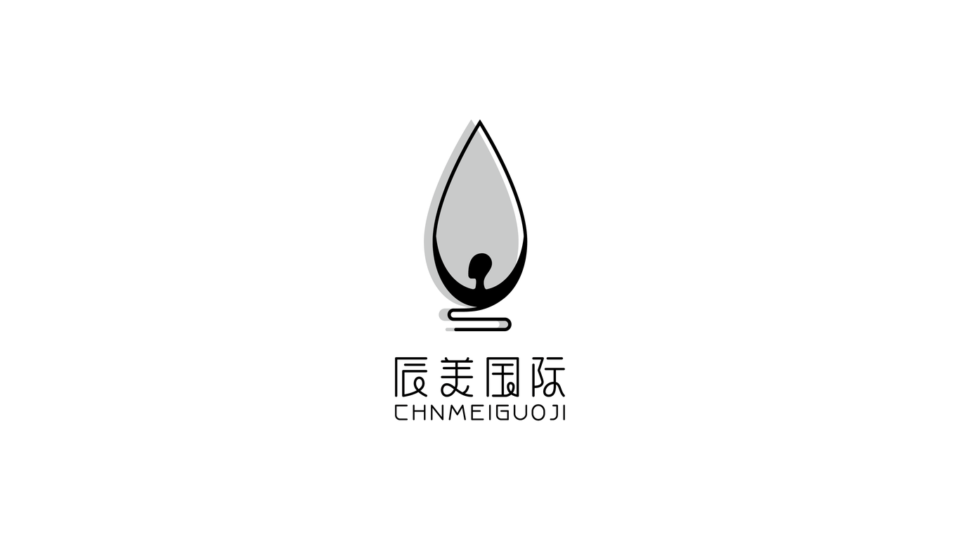 辰美國際文化品牌LOGO設(shè)計(jì)中標(biāo)圖1