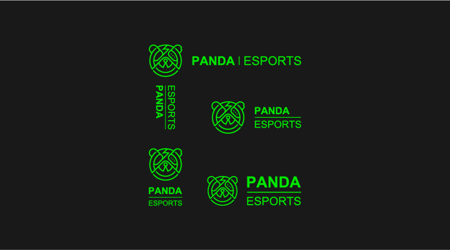 PANDA ESPORT | 整體VI設(shè)計(jì)圖5