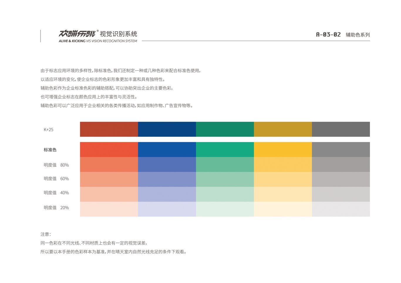 欢蹦乐跳VI设计图18