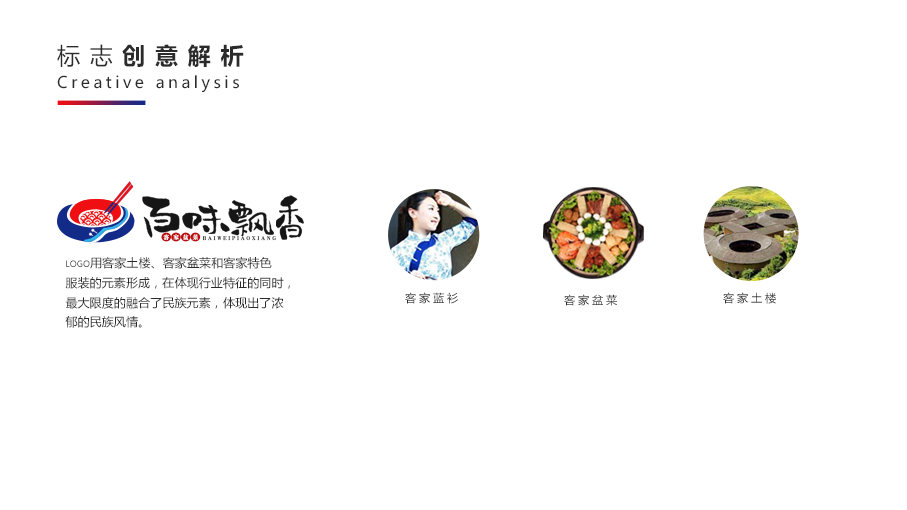 百味飘香客家盆菜品牌logo图1