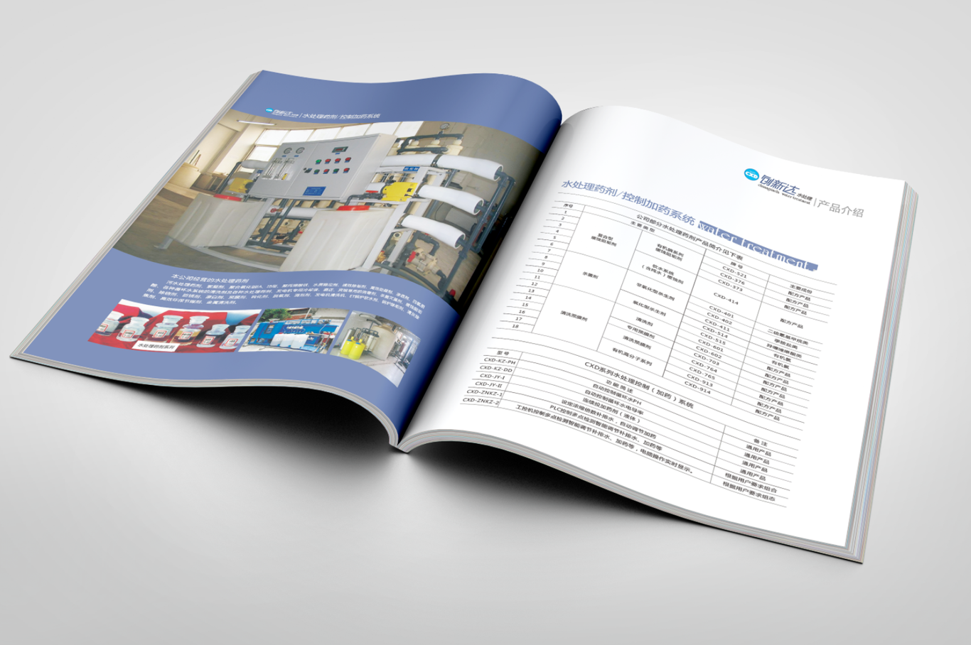 創(chuàng)新達水處理高端畫冊設計圖10