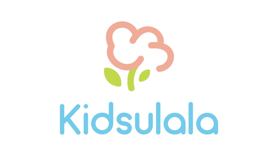 kidsulala服装品牌LOGO设计