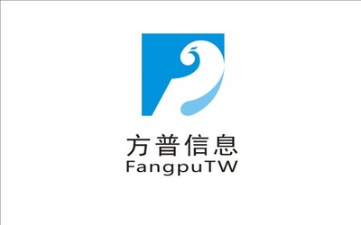 方普信息logo及名片设计