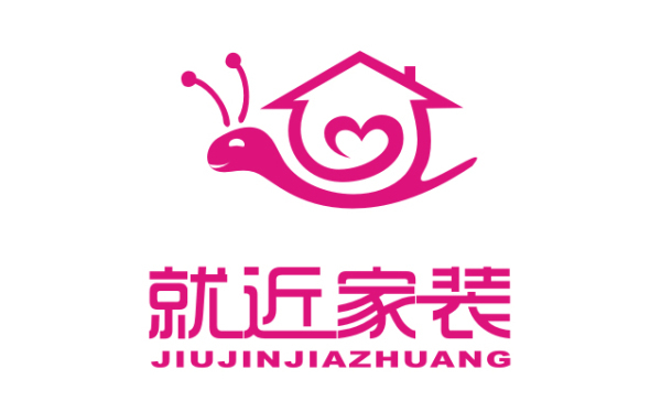 就近家裝logo設(shè)計(jì)