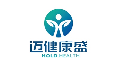 迈健康盛医疗品牌LOGO设计