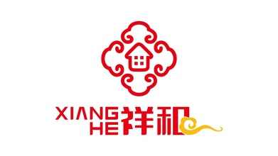 祥和餐饮品牌LOGO设计