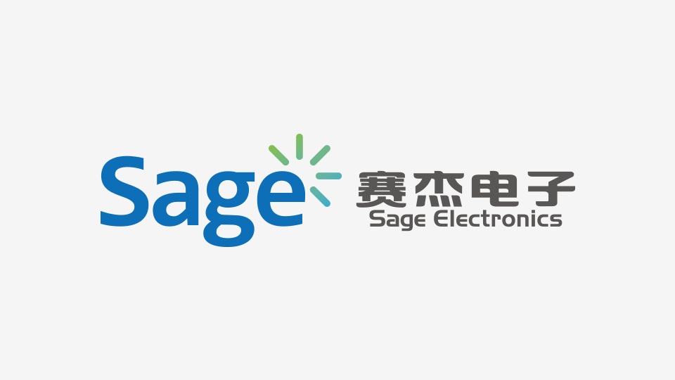 賽杰電子品牌LOGO設(shè)計