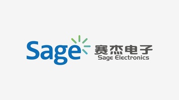 賽杰電子品牌LOGO設計