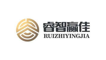 睿智贏佳金融品牌LOGO設計