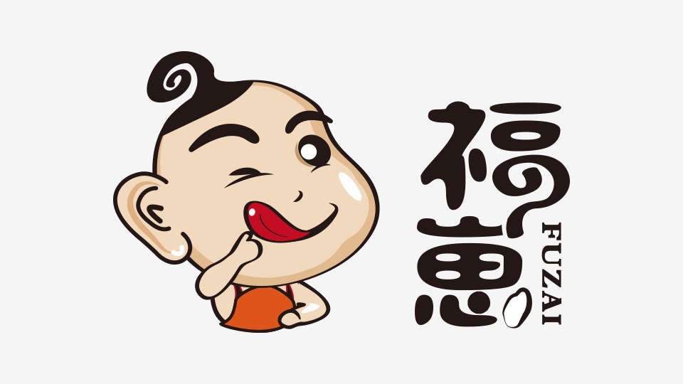 福崽食品品牌LOGO設(shè)計(jì)