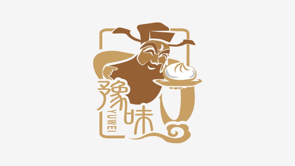 豫味餐飲品牌LOGO設(shè)計