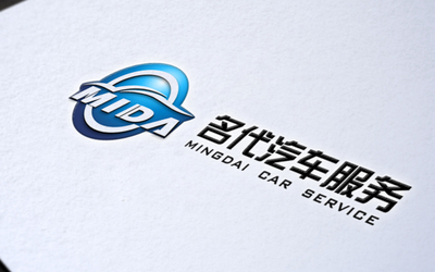 名代 汽车服务LOGO