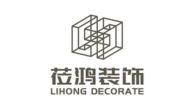 莅鸿装饰品牌LOGO设计