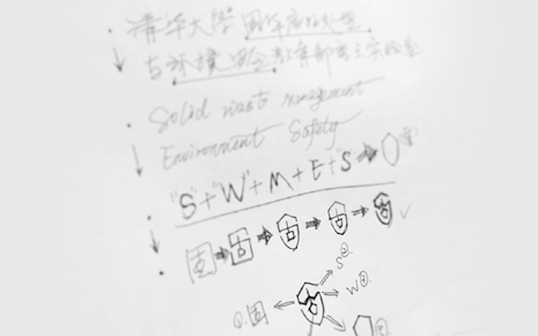 清华大学固体废物处理与环境安全教育部重点实验室标志设计图4