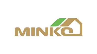 MINKO建筑品牌LOGO設(shè)計