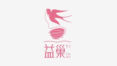 益巢食品品牌LOGO设计