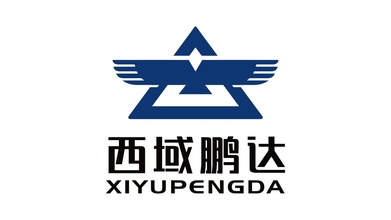 西域鹏达建材品牌LOGO设计