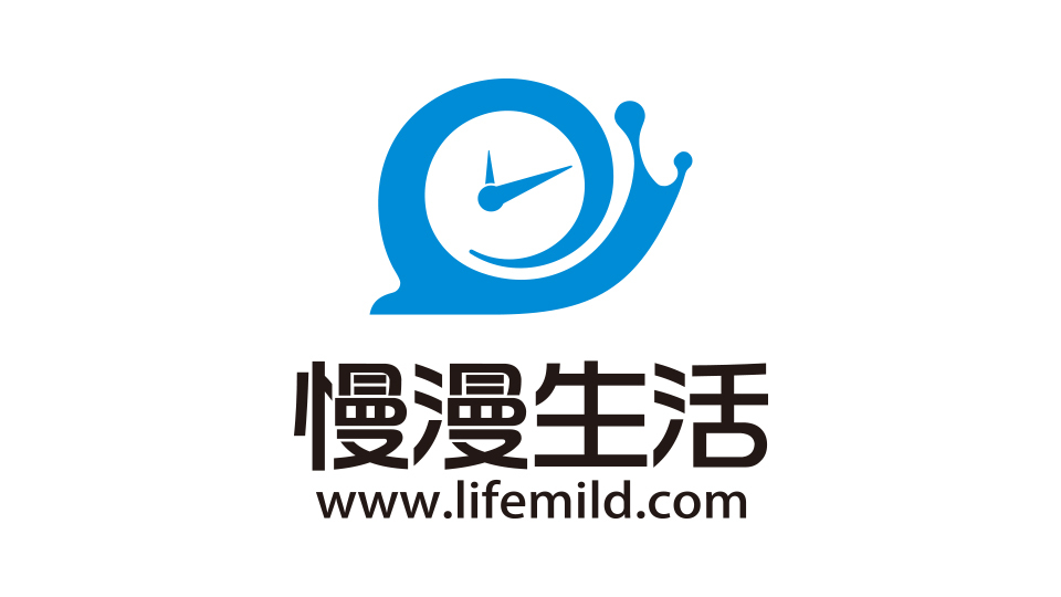 慢漫生活文化品牌LOGO設(shè)計(jì)