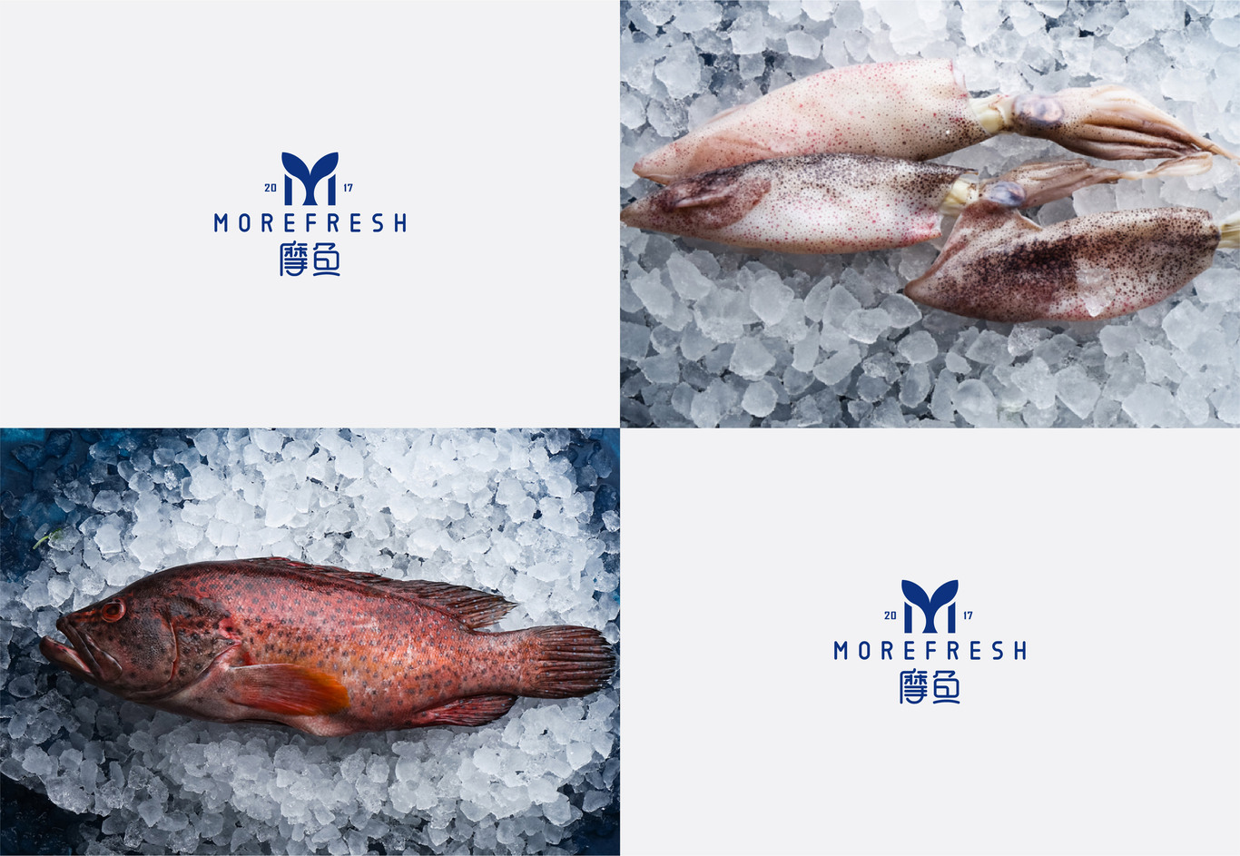 摩魚| MOREFRESH | LOGO設(shè)計(jì)圖4