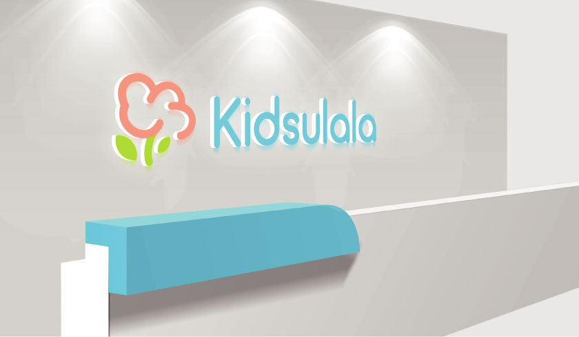 kidsulala服裝品牌LOGO設(shè)計(jì)中標(biāo)圖2