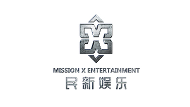 民新娛樂品牌LOGO設計