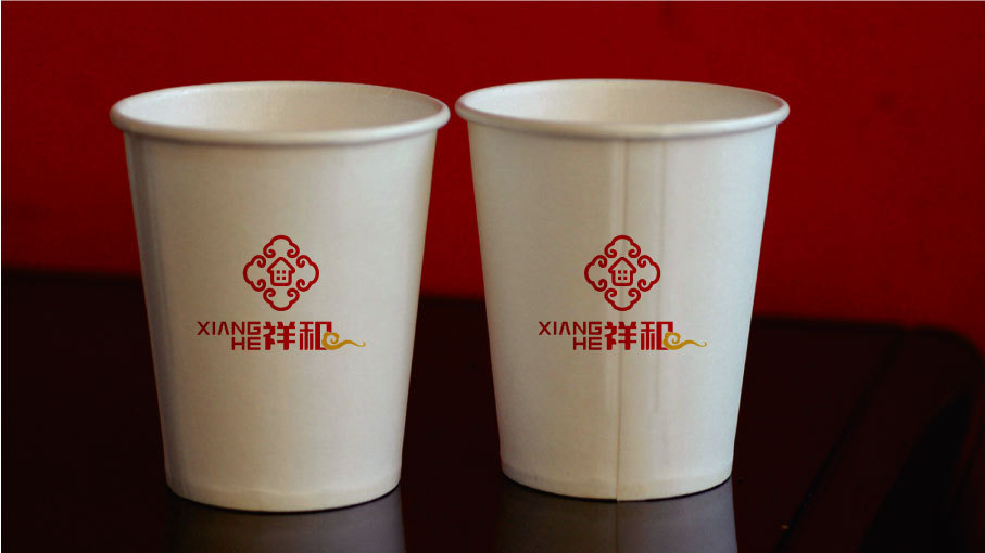 祥和餐飲品牌LOGO設(shè)計(jì)中標(biāo)圖3