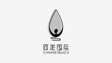 辰美國際文化品牌LOGO設計