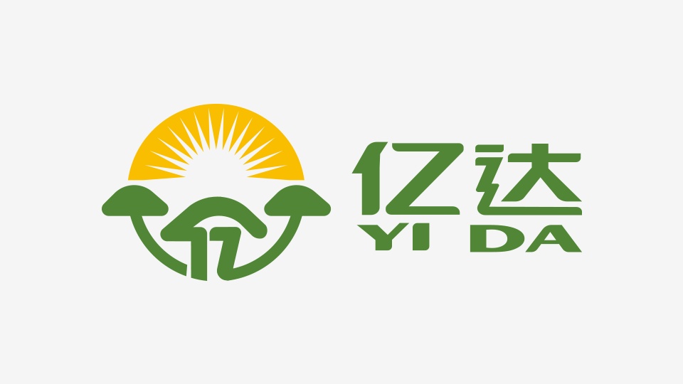 億達食品品牌LOGO設(shè)計