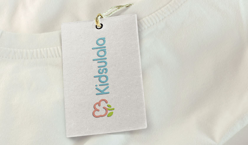 kidsulala服裝品牌LOGO設(shè)計(jì)中標(biāo)圖3