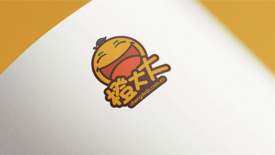 橙大大商超品牌LOGO設(shè)計中標(biāo)圖4